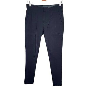 Athleta Black Wander Stash Skinny OutDoor Hiking Pant 4